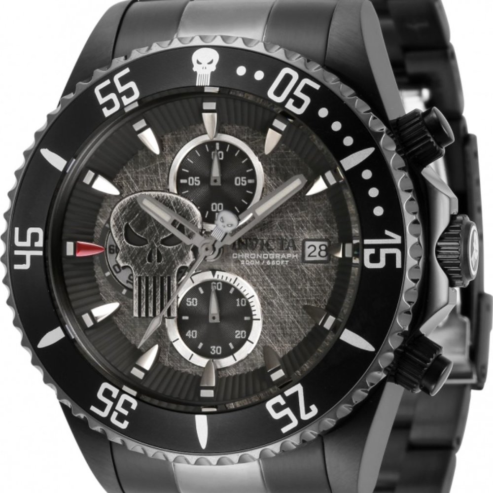 Invicta Marvel Punisher 34623 47mm Watch